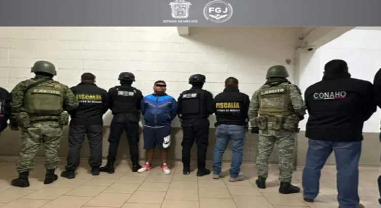 Detienen a “El Comandante Márquez”, miembro de peligrosa célula delictiva; operaba en Toluca
