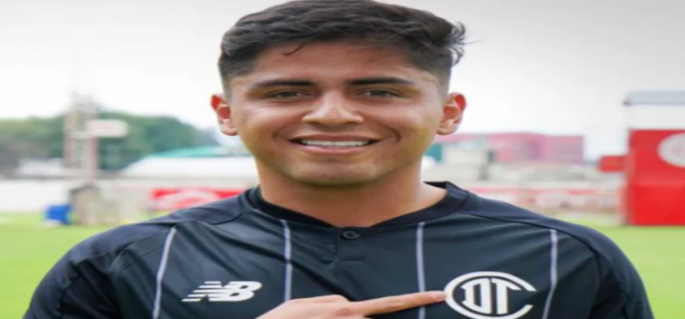 Frankie Anaya es el su cuarto refuerzo para el Apertura 2024 del Toluca