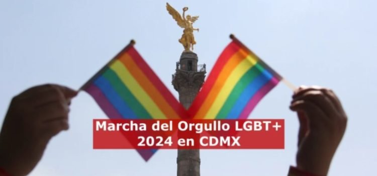 CDMX espera derrame económico de 5,500 millones de pesos y más de 500,000 turistas para la marcha del Orgullo LGTBI+ CDMX espera derrame económico de 5,500 millones de pesos y más de 500,000 turistas para la marcha del Orgullo LGTBI+