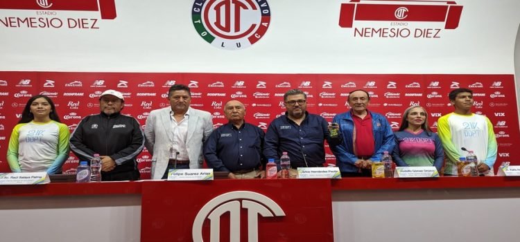 Club Toluca anuncia “Carrera más Padre de Toluca”