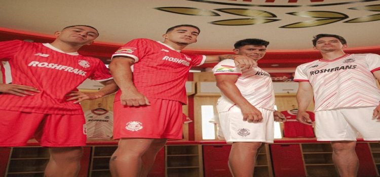 Presentan nuevo uniforme del Toluca para el Apertura 2024