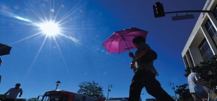 Continuarán las altas temperaturas en el Estado de México Continuarán las altas temperaturas en el Estado de México