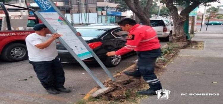 Desechan estructuras millonarias de parquímetros digitales en Toluca