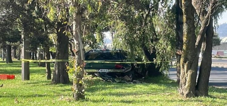 Se suscito accidente en la Toluca-Palmillas; murió un conductor