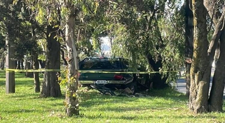 Se suscito accidente en la Toluca-Palmillas; murió un conductor
