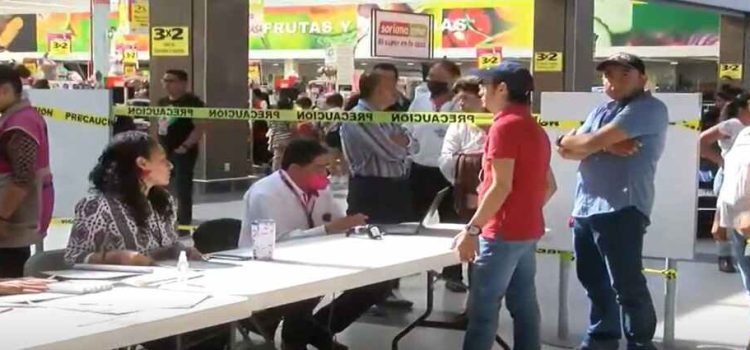 Se terminan boletas en casillas especiales en Toluca