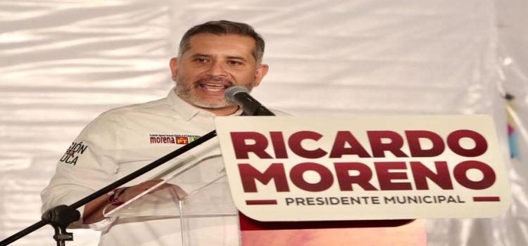 Ricardo Moreno, el virtual nuevo alcalde de Toluca Ricardo Moreno, el virtual nuevo alcalde de Toluca