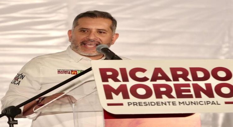 Ricardo Moreno, el virtual nuevo alcalde de Toluca