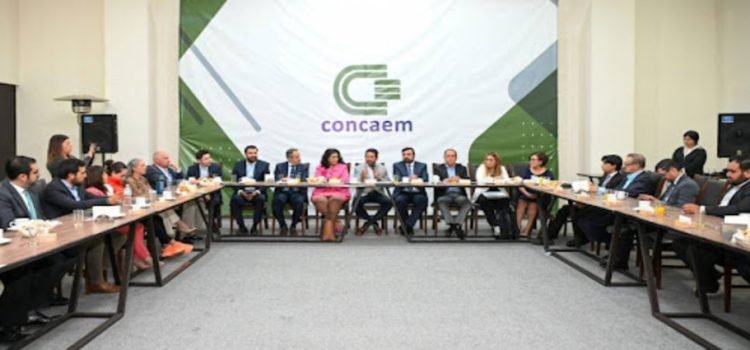 "Competitividad sigue siendo el gran reto de Edomex": Concaem “Competitividad sigue siendo el gran reto de Edomex”: Concaem