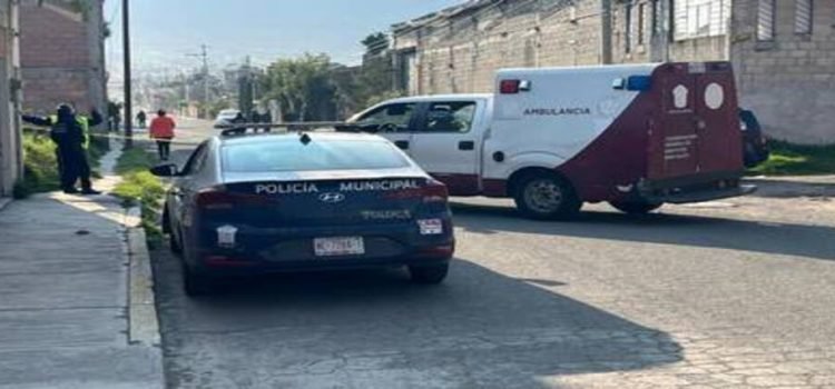 Localizan a hombre muerto en Toluca
