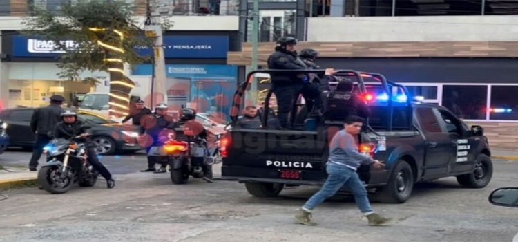 Detienen a sujeto tras persecución en Toluca