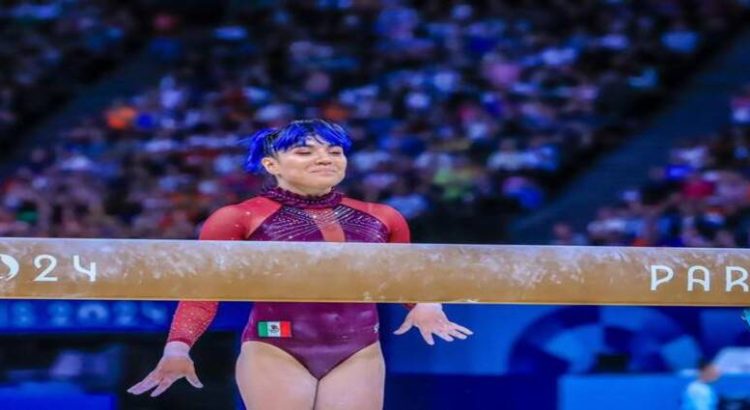 Alexa Moreno eliminada de las finales de gimnasia artística