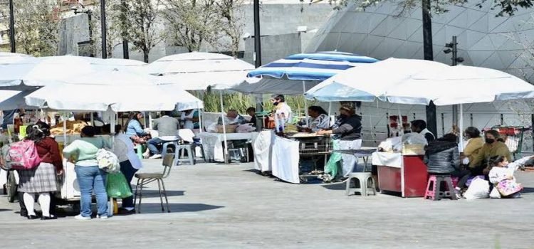 Portales y Planetario con serios problemas de ambulantaje en Toluca