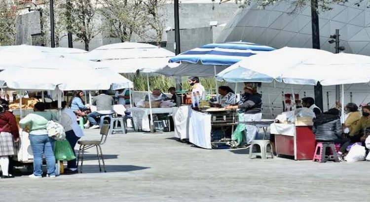 Portales y Planetario con serios problemas de ambulantaje en Toluca