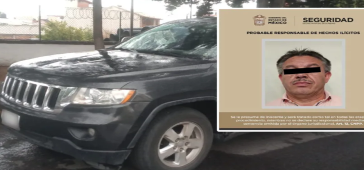 Detienen a presunto extorsionador en Toluca