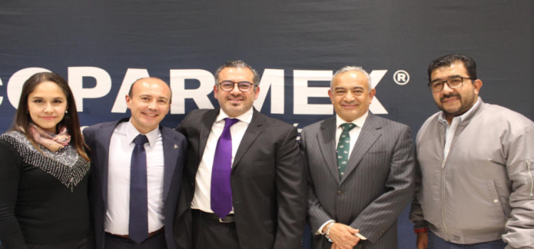 Anuncian 1ª Feria Educativa Coparmex en Toluca