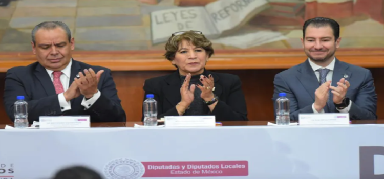 Gobernadora Delfina Gómez pide no afectar a trabajadores con la reforma judicial Gobernadora Delfina Gómez pide no afectar a trabajadores con la reforma judicial