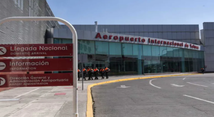 Secretaria de Marina adquiere 25% de acciones del aeropuerto de Toluca