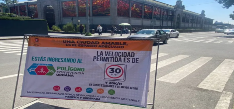 Establecerán límites de velocidad en centro de Toluca
