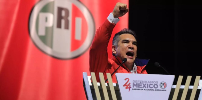 «Alito» Moreno se perpetúa en el PRI: una reelección polémica y su impacto en el partido
