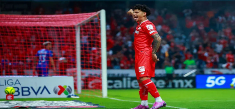 ¿Maxi Araujo abandonara al Toluca? ¿Maxi Araujo abandonara al Toluca?