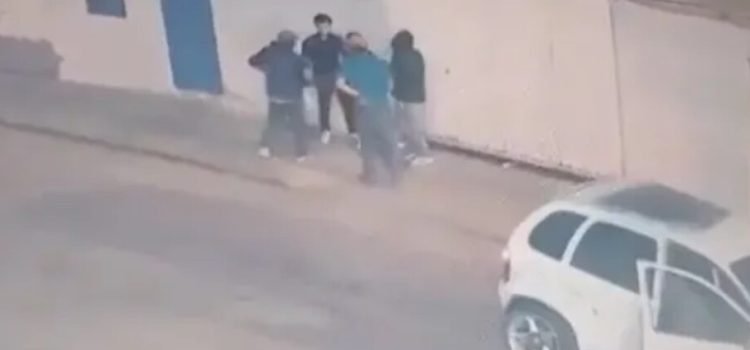 Joven fue asaltado a plena luz del día en calles de Toluca
