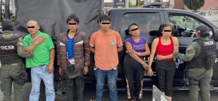 Policías de Toluca rescatan a hombre privado de su libertad