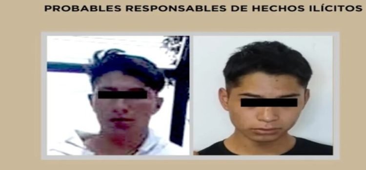 Detienen a joven que presuntamente golpeo a su madre en Toluca