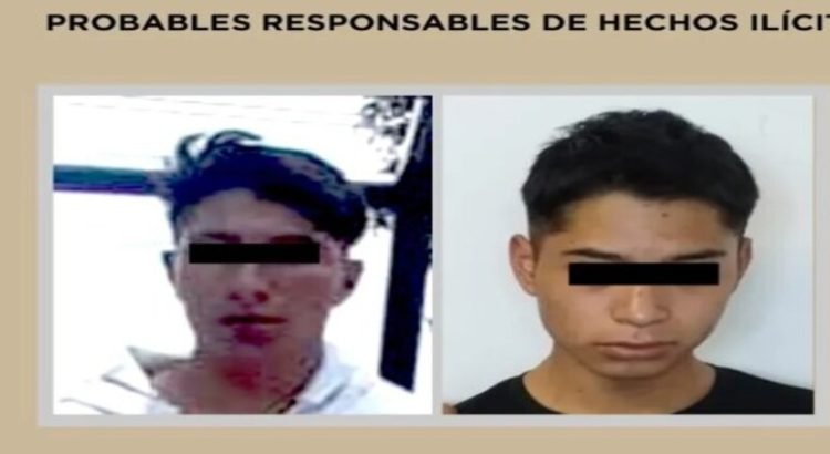 Detienen a joven que presuntamente golpeo a su madre en Toluca