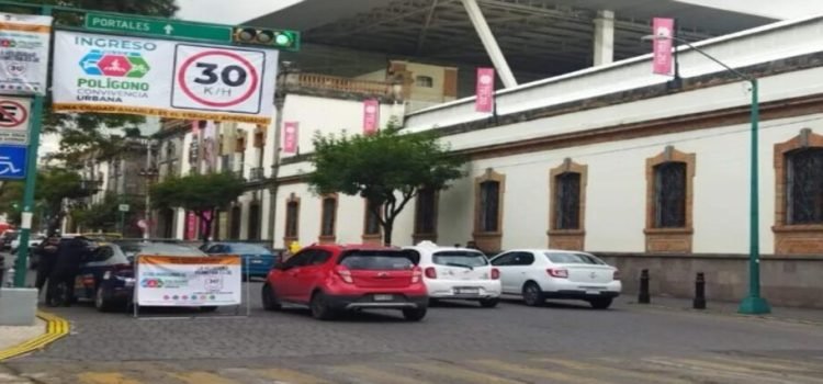 Sanciones en Polígono de Convivencia Urbana de Toluca serán hasta septiembre