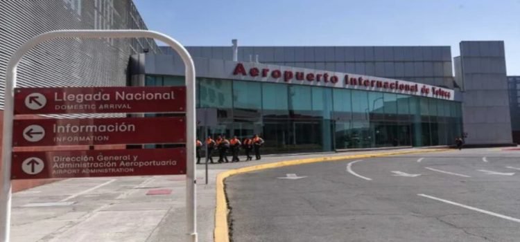“Infraestructura del Aeropuerto de Toluca está desaprovechada”: Concaem