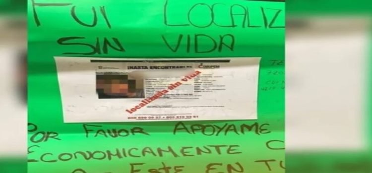 Alertan sobre uso de ficha de joven localizada para estafar a vecinos en Toluca