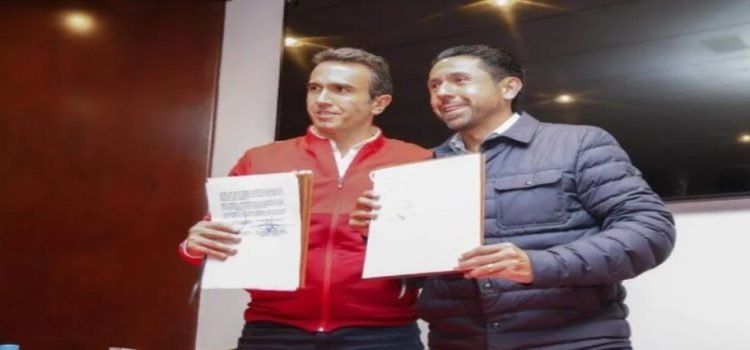 Concaem y Club Deportivo Toluca firman alianza estratégica