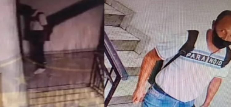 Captan a presunto ladrón entrando a departamento en Toluca