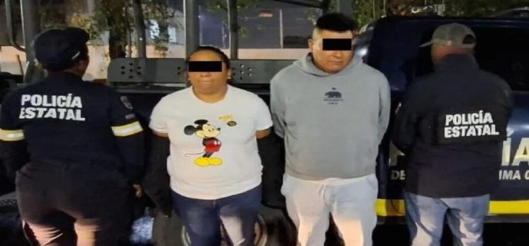 Cae banda presuntamente dedicada al robo de casas en Valle de Toluca