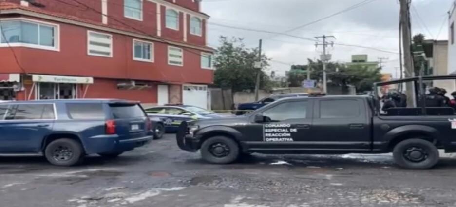 Victiman a empresario dentro de su auto en Toluca