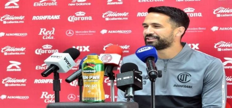 Toluca se prepara para encarar la Leagues Cup