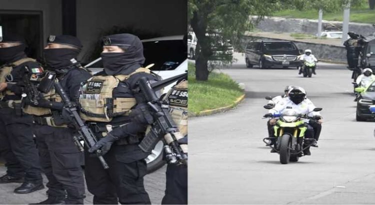Dan el último adiós a Milton Morales, comisario de la SSC-CDMX asesinado en Edomex