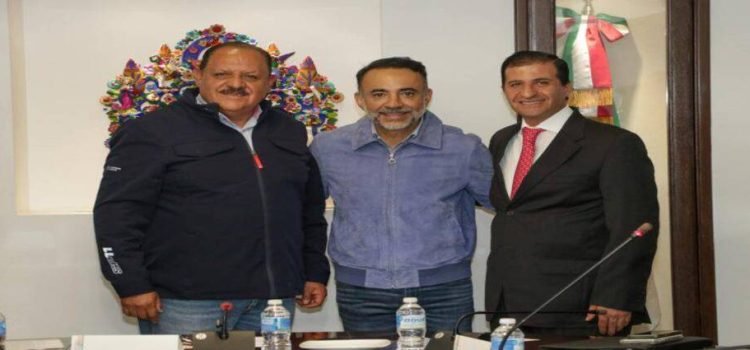 Alcaldes atienden temas comunes de Toluca, Metepec y Calimaya