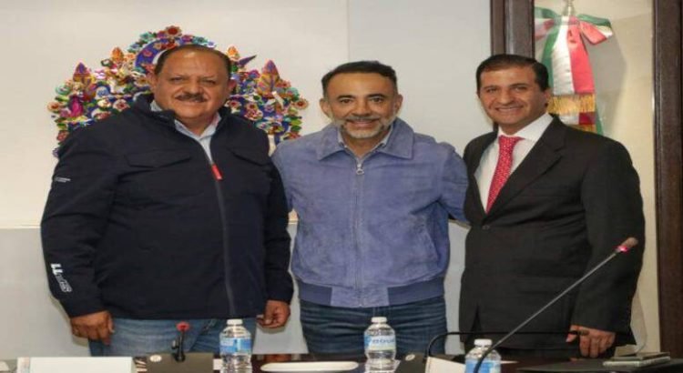 Alcaldes atienden temas comunes de Toluca, Metepec y Calimaya