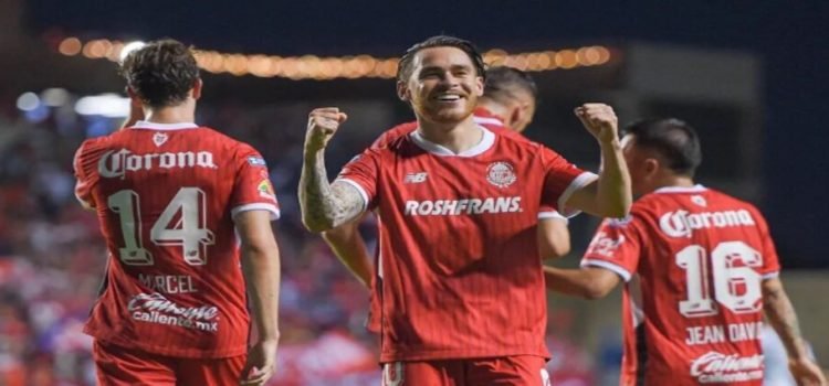 El Toluca se impone ante el Chicago Fire durante su debut en Leagues Cup