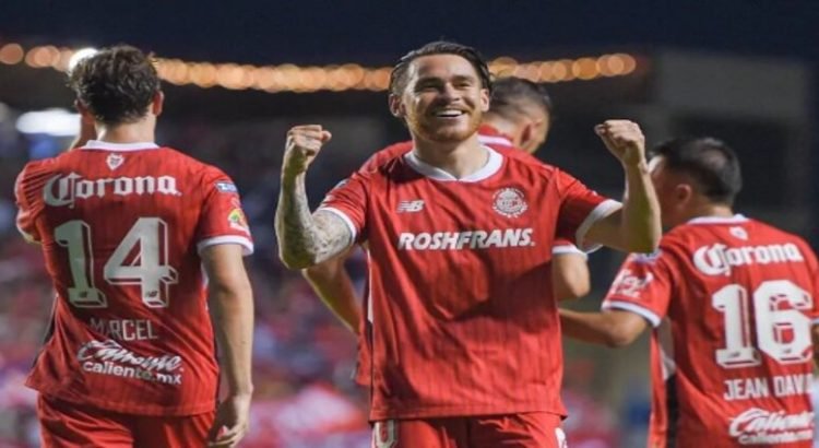 El Toluca se impone ante el Chicago Fire durante su debut en Leagues Cup