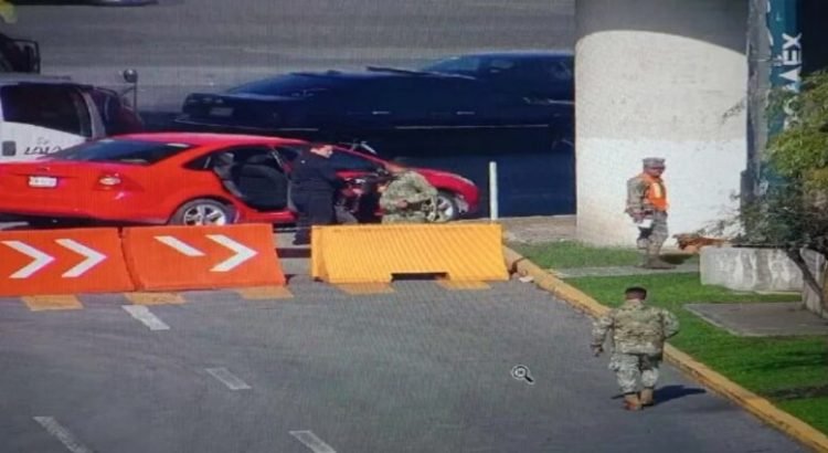 Elemento de Marina salvó a niño de morir ahogado en Aeropuerto de Toluca