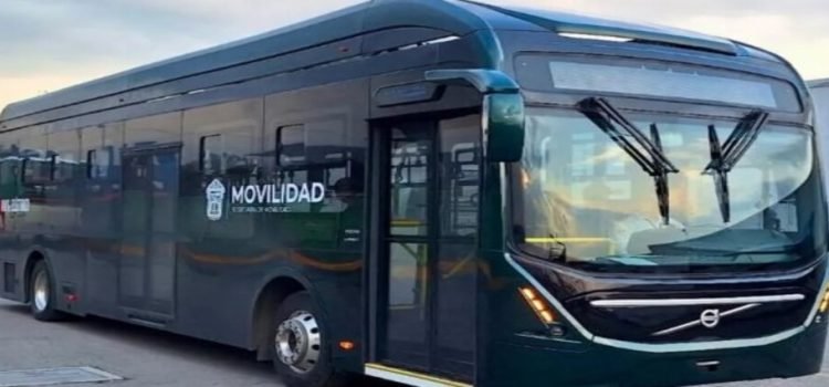 Autobús eléctrico realiza pruebas en ruta Toluca-Tenango