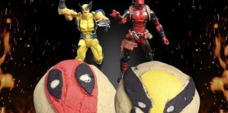 Panadería en Cholula revoluciona con conchas de ‘Deadpool’ y ‘Wolverine’