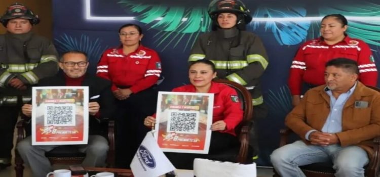 Realizarán carrera del Bombero en Toluca