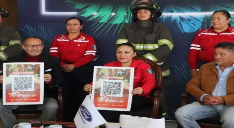 Realizarán carrera del Bombero en Toluca