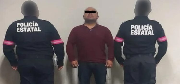 Detienen a sujeto que fotografió a mujer en transporte público de Toluca
