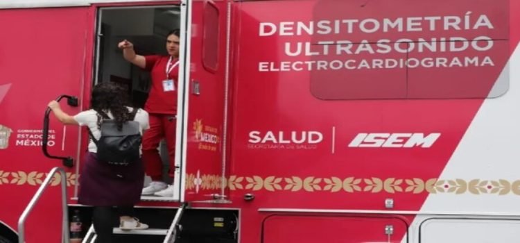 Anuncian unidades móviles de servicios preventivos de salud en Toluca