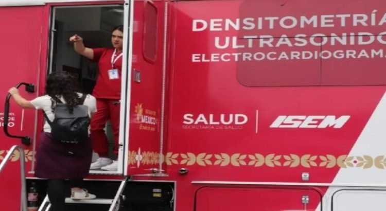 Anuncian unidades móviles de servicios preventivos de salud en Toluca